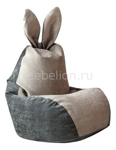 Кресло-мешок Зайчик Серый Dreambag