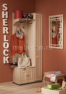 Стенка для для прихожей Шерлок ДС П2 Глазов Мебель