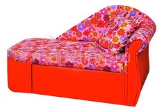 Диван-кровать Мася-12 8081127 красный/розовый Олимп мебель