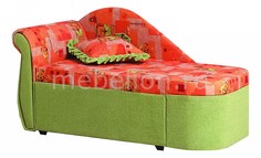 Диван-кровать Мася-12 8091127 зеленый/розовый Олимп мебель