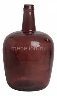 Ваза настольная (38 cм) Round Bottle 316847 ОГОГО Обстановочка