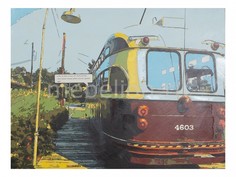 Панно (120х90 см) Tram 312194 ОГОГО Обстановочка