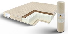 Матрас двуспальный Cocos-Latex Eco Roll+ 2000x1600 Comfort Line