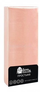 Простыня (145х220 см) Premium Сова и Жаворонок