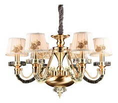 Подвесная люстра 402 402/6-LEDOldbronze Id Lamp