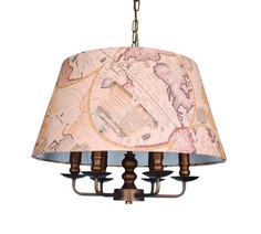 Подвесной светильник Mappa 1122-6P Favourite