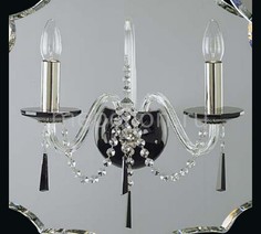 Бра Light Style 210 N 210/2/03 N Black Elite Bohemia