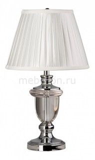 Настольная лампа декоративная Оделия 619030501 Chiaro