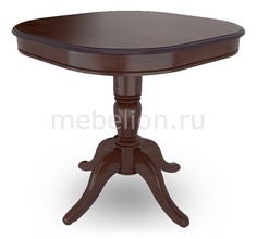 Стол обеденный Фламинго 10.06 орех темный Столлайн