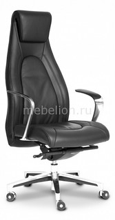 Кресло для руководителя Chairman Fuga черный/хром, черный