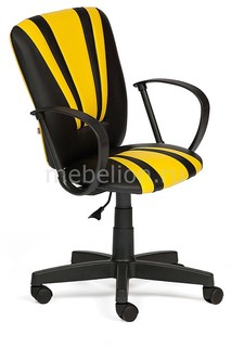 Кресло компьютерное Spectrum черный/желтый Tetchair