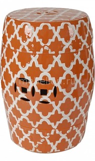 Подставка Istanbul Stool Orange DG-F-TAB62