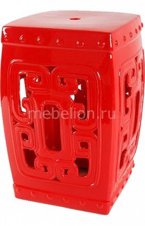 Подставка Oriental Stool Red DG-F-TAB63