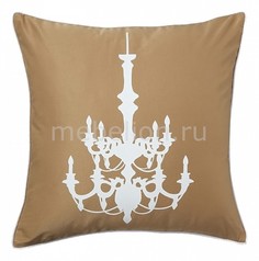 Подушка декоративная (43х43 см) Satin Luxury DG-D-PL03MS