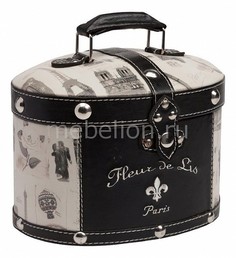 Шкатулка декоративная (23х22х20 см) DG-D-1017-2