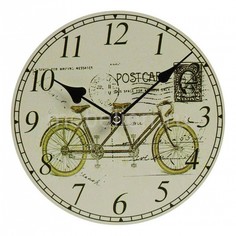 Настенные часы (20 см) Tandem DG-D-558