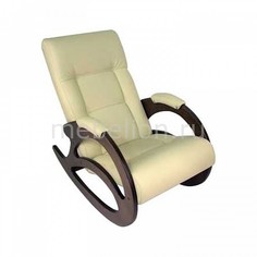 Кресло-качалка Тенария 1 слоновая кость Мебелик