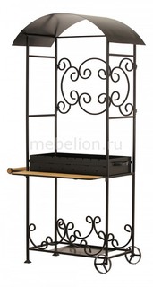 Мангал (89x59x185 см) МС-3К 4мм. Doorz