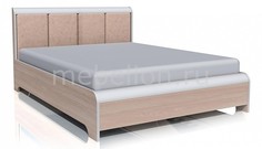 Кровать двуспальная Виктория НМ 014.39 Silva