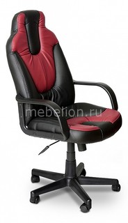 Кресло компьютерное Neo 1 черный/бордовый Tetchair
