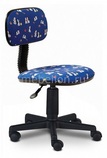 Стул компьютерный Бюрократ CH-201NX/Dogs-BL