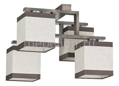 Люстра на штанге 409 Lea gray 4 TK Lighting