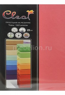 Простыня на резинке (140х200 см) Cleo