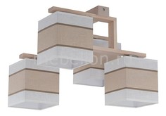 Люстра на штанге 562 Lea white 4 TK Lighting