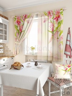 Гардина (140х180 см) 2шт. Тис ТОМДОМ