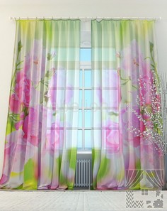 Гардина (145х255 см) 2шт. Мабус ТОМДОМ