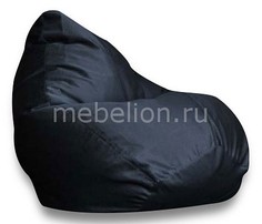 Кресло-мешок Фьюжн черное III Dreambag