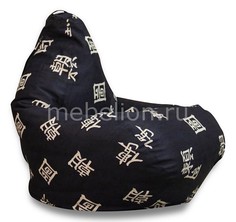 Кресло-мешок Черный дракон II Dreambag