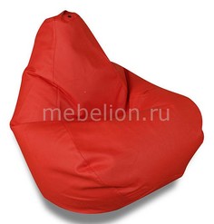 Кресло-мешок Красная кожа I Dreambag