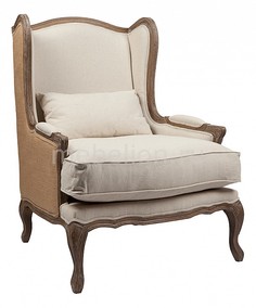 Кресло Lorraine Chair with Burlap DG-F-ACH482