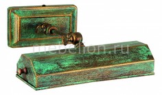 Подсветкая для картин Picture lights vintage A9126AP-1BG Arte Lamp