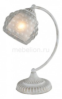 Настольная лампа декоративная Bella 285/1T-Whitepatina Id Lamp