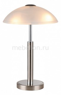 Настольная лампа декоративная Petra 283/3T-Chrome Id Lamp