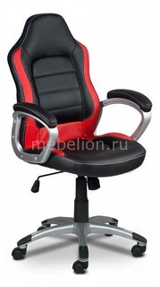 Кресло компьютерное Бюрократ CH-825S/Black+Rd черный/красный