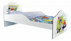 Кровать Elegance Чаки и друзья Grifon Style