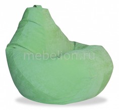 Кресло-мешок Салатовый Микровельвет II Dreambag