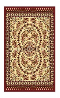 Ковер интерьерный (80x150 см) УК-16 Тет а тет