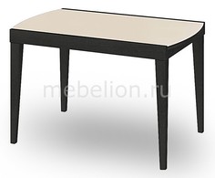Стол обеденный Танго Т2 С-362 венге/белый Мебель Трия
