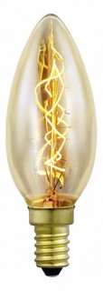Лампа накаливания Vintage E14 40Вт 2700K 49507 Eglo