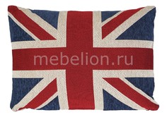 Подушка декоративная (45х60 см) Union Jack ОГОГО Обстановочка