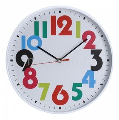 Настенные часы (35 см) Fun numbers 317167 ОГОГО Обстановочка