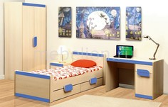 Гарнитур для детской Лайф Олимп мебель