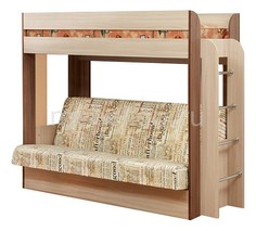 Кровать двухъярусная Немо Олимп мебель