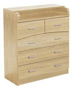 Комод пеленальный Дуэт-11 Олимп мебель