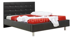 Кровать полутораспальная Треви 1400 Олимп мебель