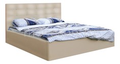 Кровать полутораспальная Виктория 1400 Олимп мебель